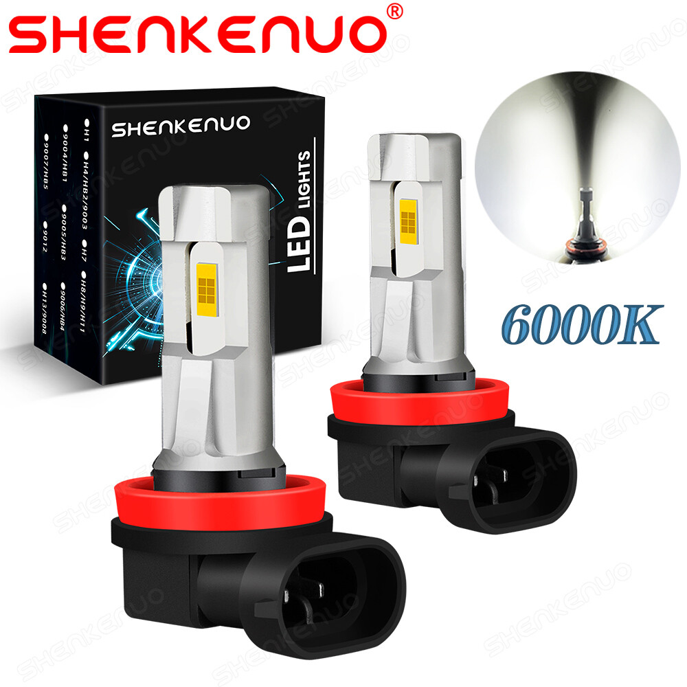 H11 Headlight Bulb Low Beam for Ford F 150 2015-2020 2 Pack