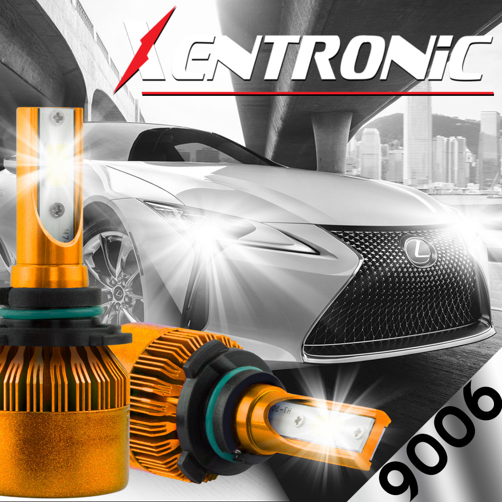 White 9006 HB4 HB4U LED 6500K Low Beam Bulb 252W 25200LM Headlight Kit Cree
