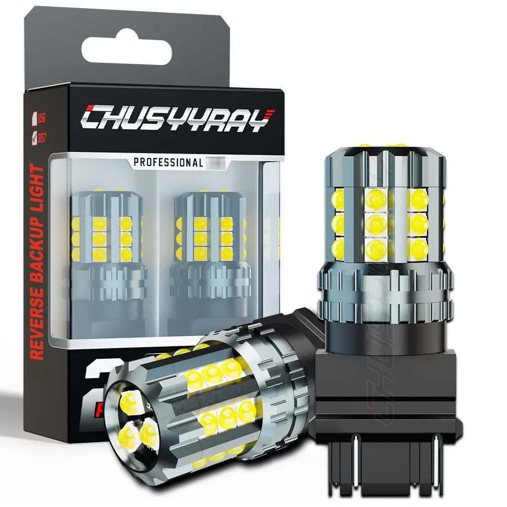 1400LM White 3156 3157 LED Reverse Backup Light Bulbs for 1998-2011 Ford Ranger