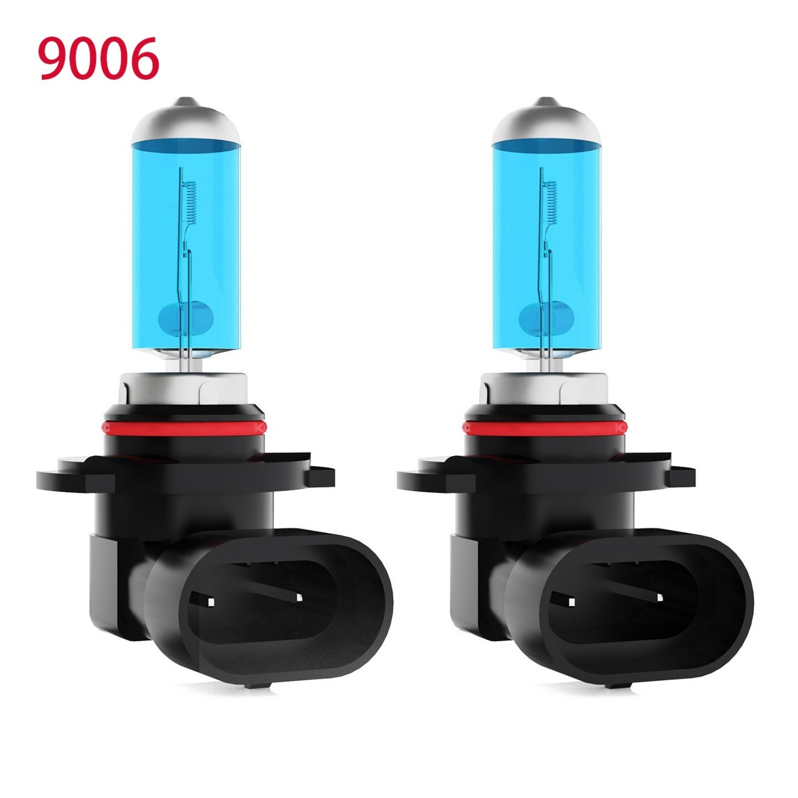 Super Bright 9006 HB4 Headlight 12-24V 100W Low Beam Car Front Left Right Lamp
