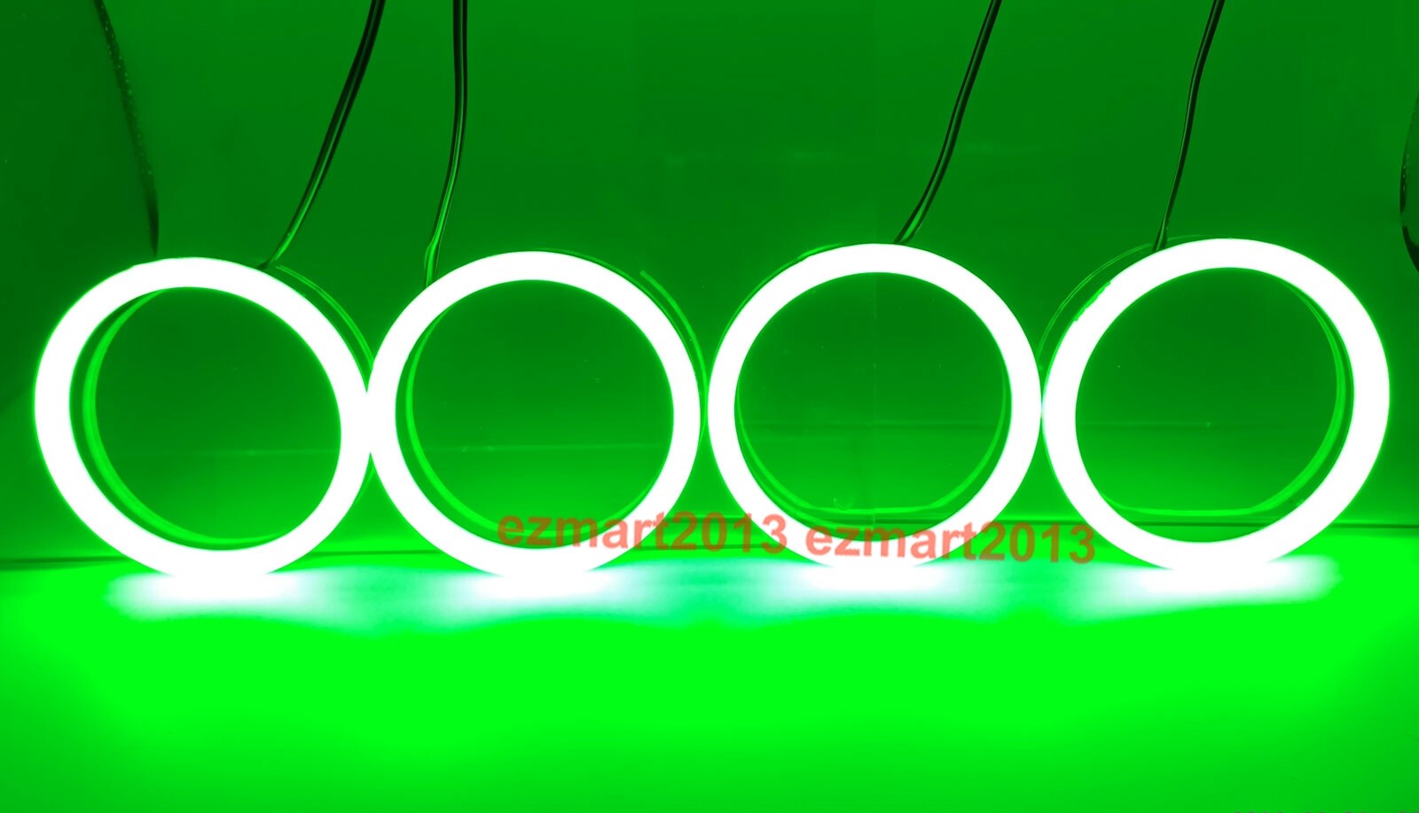 RGBW Dream color Flow series Chasing halo with Turn Signal Flash DRL Bluetooth