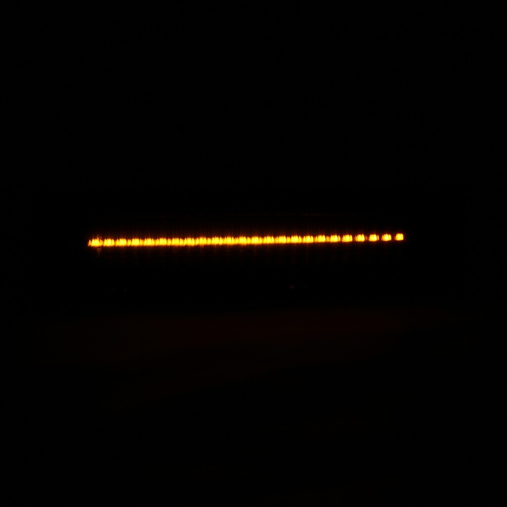 Smoke Lens Amber LED Side Marker Light for 1981-1991 Chevy GMC C/K R/V Truck SUV
