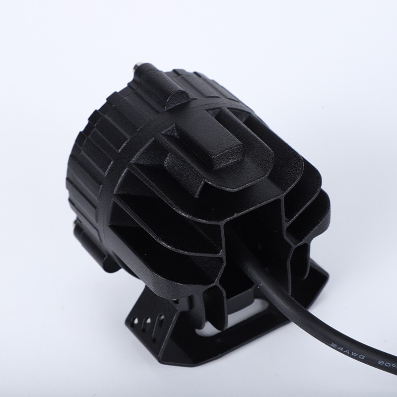 High Brightness U30 LED Motorcycle Spot Light Auxiliary IP67 Aviation Aluminum