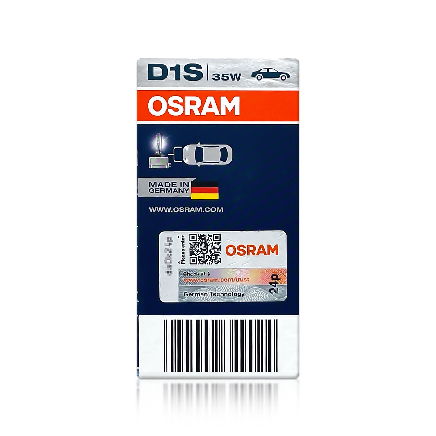 D1S Osram 66140CB COOL BLUE HID Headlight Bulbs | Up to 5500K | Pack of 2