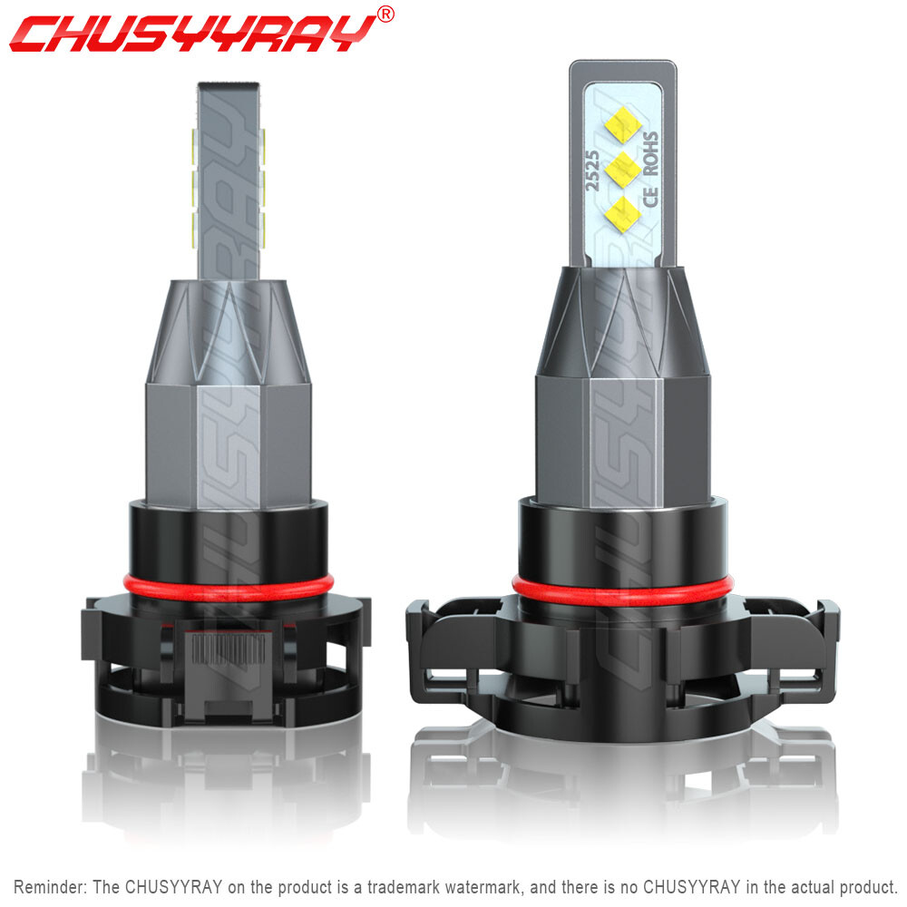 For Ford Escape 2008-2012 5202 H16 LED Fog Light Bulbs 6000K White 80W