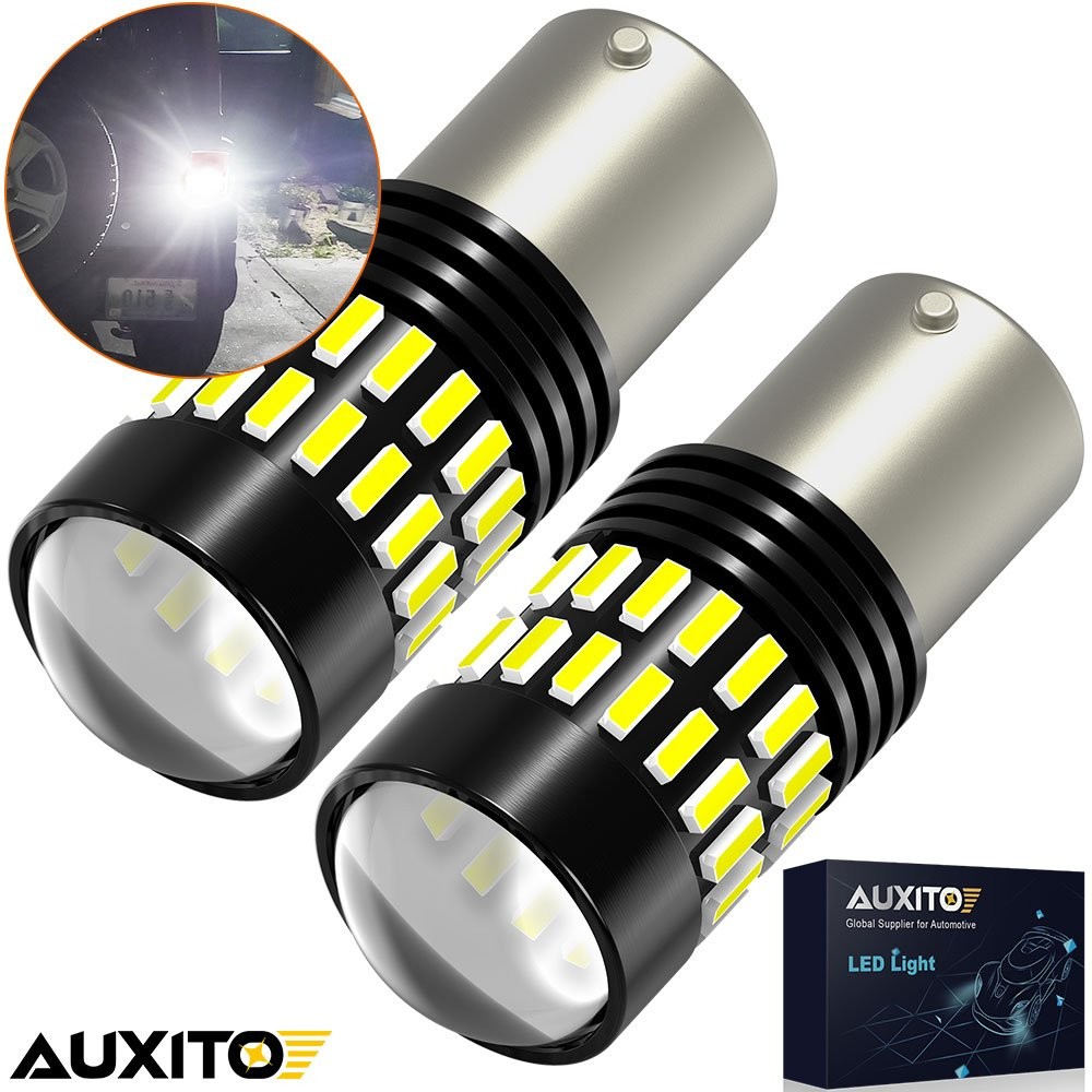 1156 Ba15s Led White Bayonet 382 Bulbs P21w Car Fog Brake Stop Tail Light Cob H