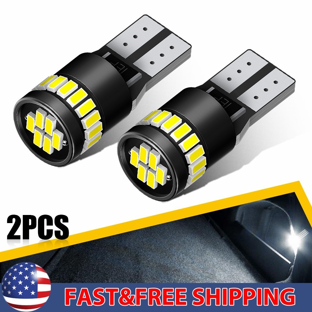 W5W T10 501 CAR 24 LED SIDE SMD LIGHT BULBS ERROR CANBUS FREE XENON WHITE HID