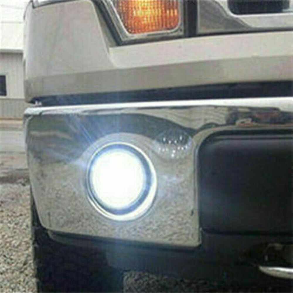 5202 LED Bulbs 6000K Xenon White Super Bright Fog Light DRL Lamps High Power