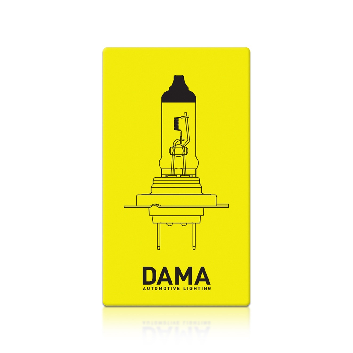 10X DAMA Standard Plus H7 High Low Fog 3400K 1600lm DOT Street Legal Fleet Bulk