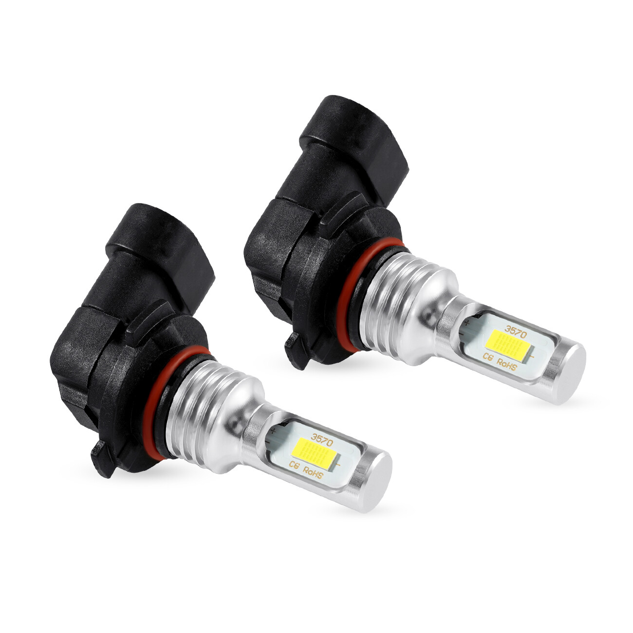 RIDROID 9005 LED Headlight Super Bright Bulbs White 6000K 330000LM High/Low Beam