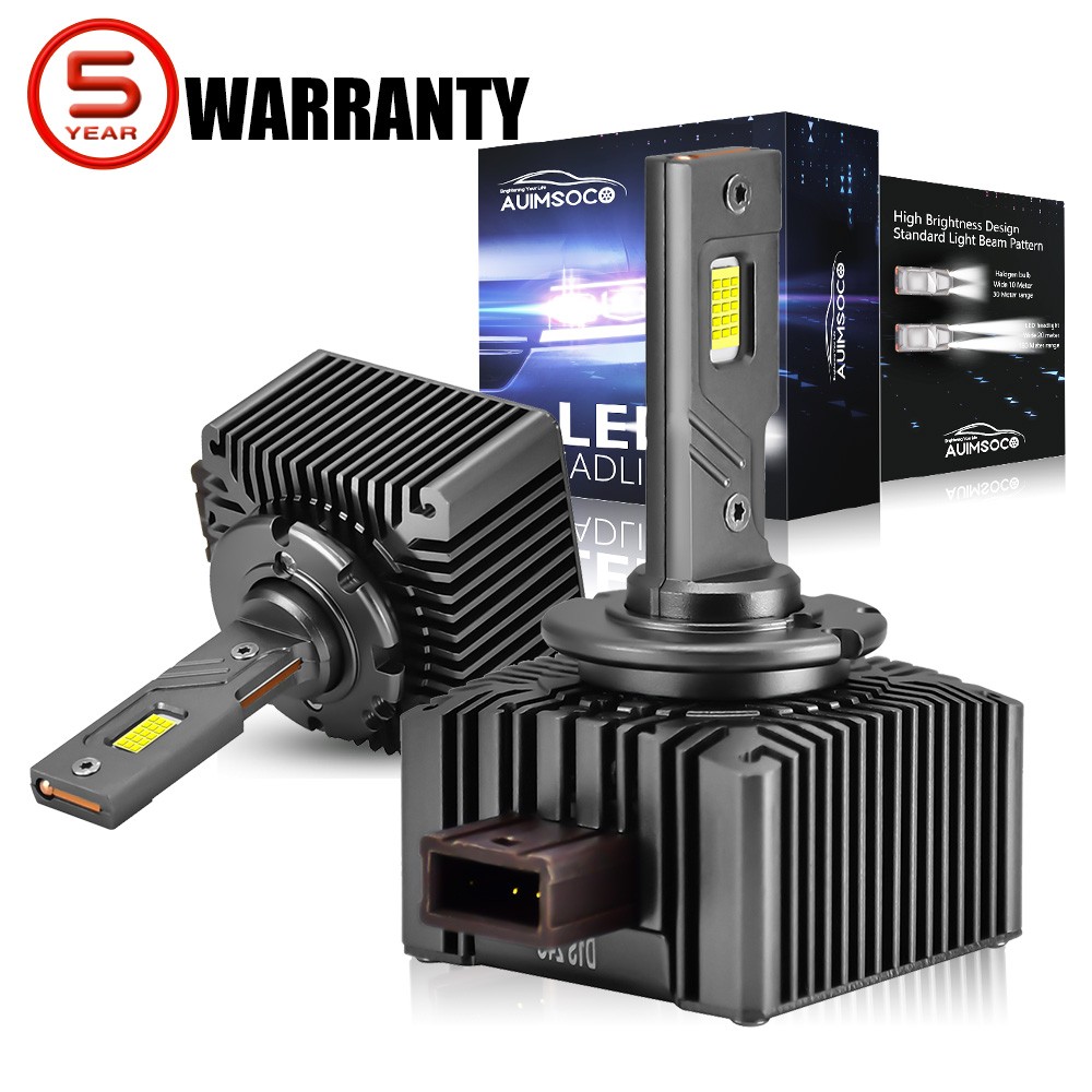For BMW 328d 2014-2016 LED Headlight Bulbs Conversion Hi/Low Beam 36000LM Bright