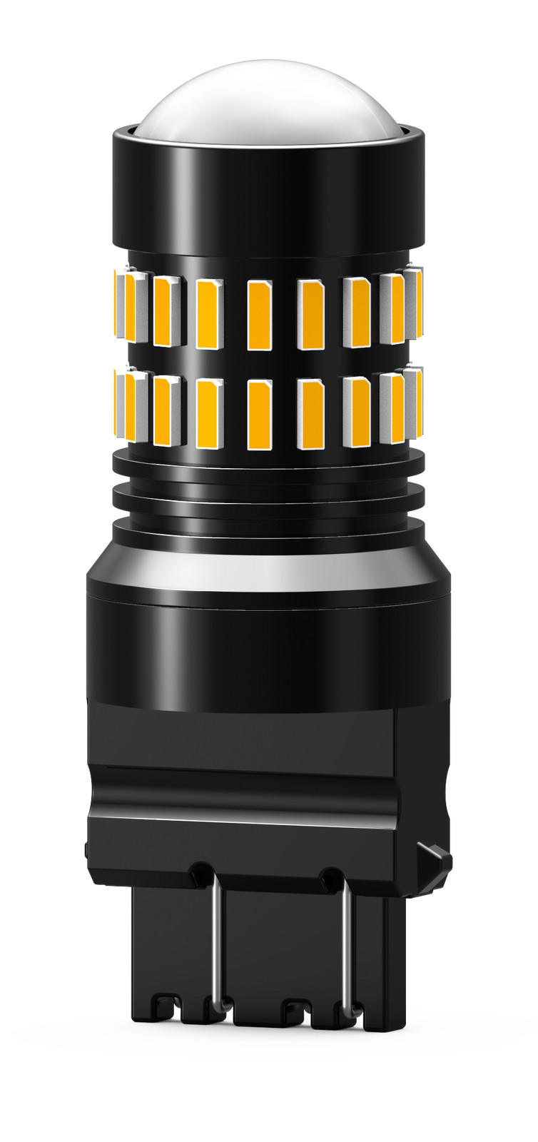 AUXITO 3157 4114 4157 LED DRL Driving Daytime Running Light Bulb Kit 3000K Amber
