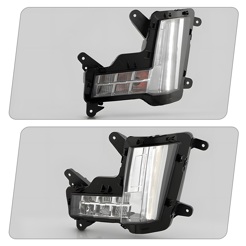 For 2015-2020 Cadillac Escalade LED Fog Light Lamp w/Crash Brake Driver Side