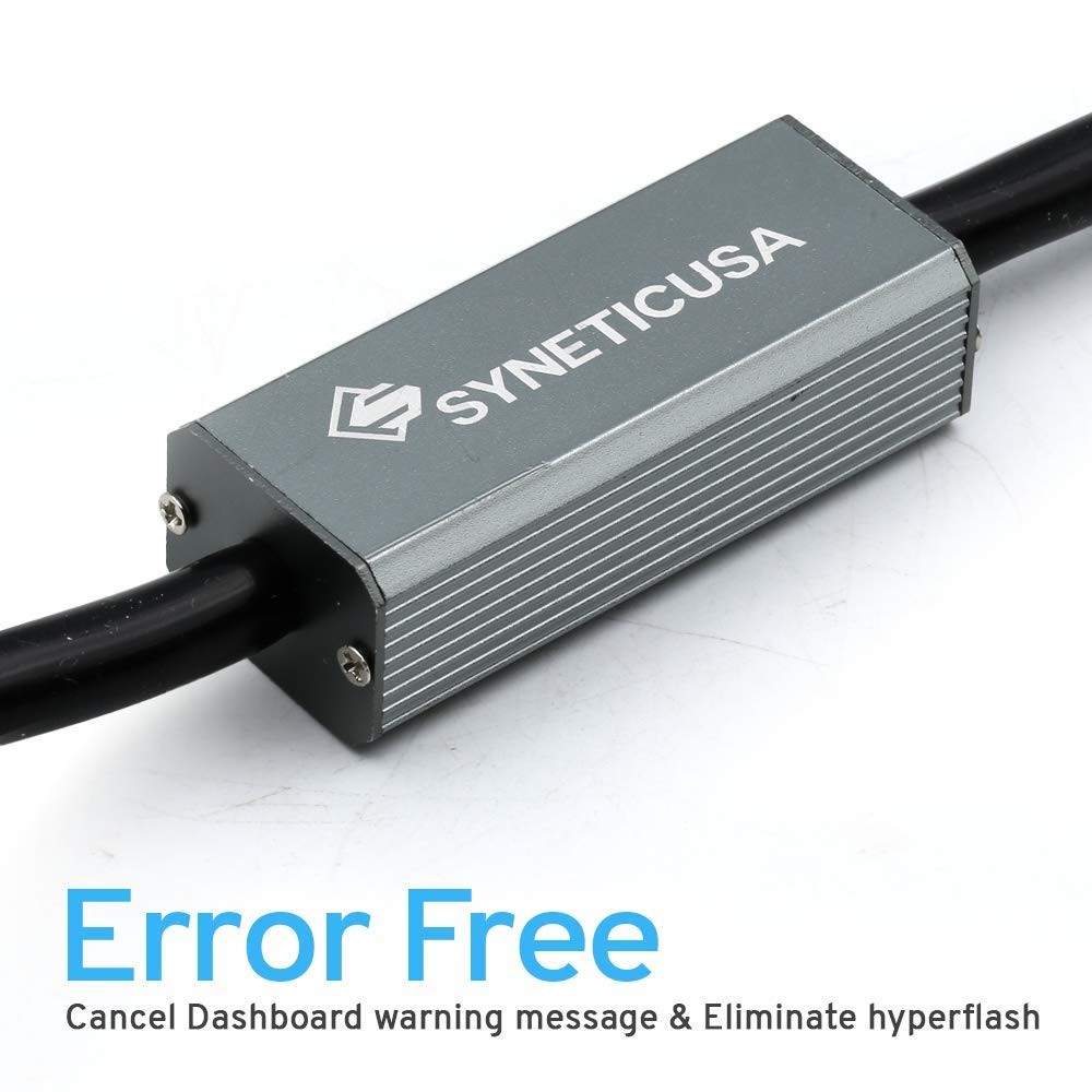 Syneticusa 7443 Error Free Dual Color Type 2 Switchback Drl Led Turn