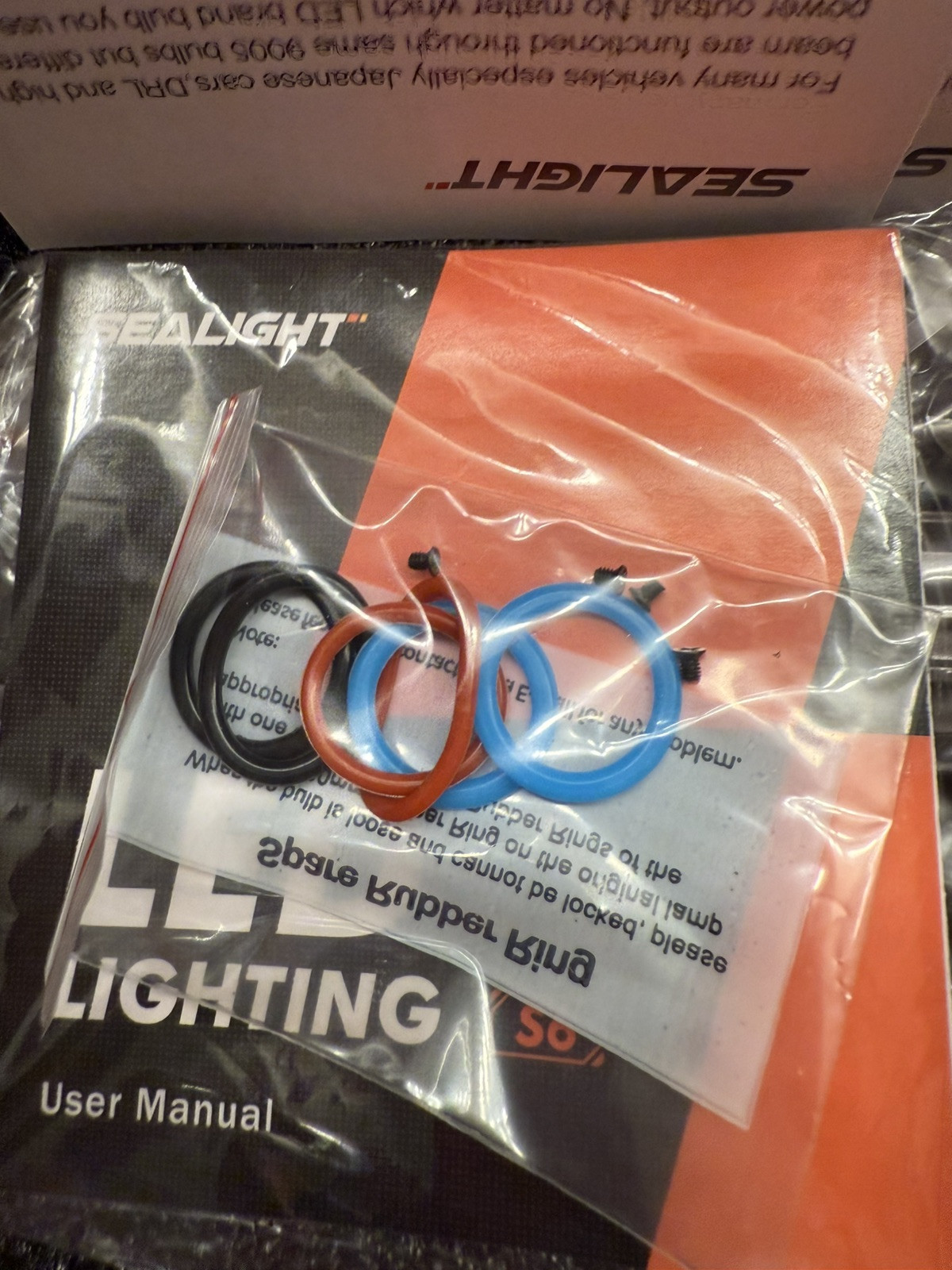 SEALIGHT ✨LED Headlight Bulbs✨S6✨9005/HB3✨ 160W ✨6500K ✨White Lights