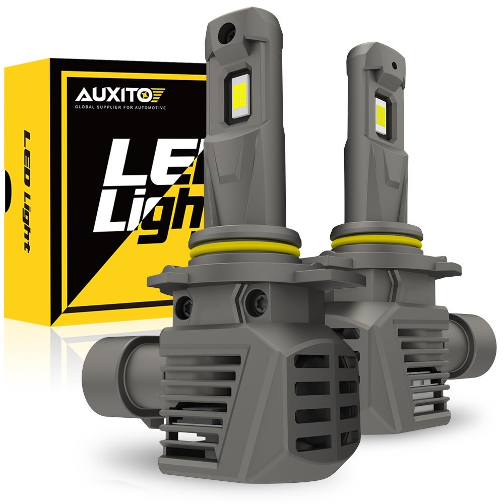 AUXITO 9012/HIR2 LED Light Bulbs Super Bright Hi/Lo Beam 6500K White 120W