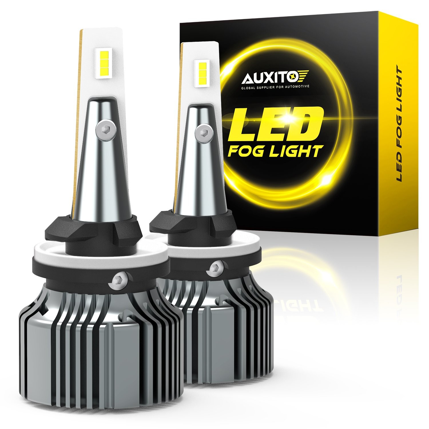 AUXITO 4000LM 881 898 LED Fog Light Error Free Canbus Bulb Kit 4000LM 6000K TOP1
