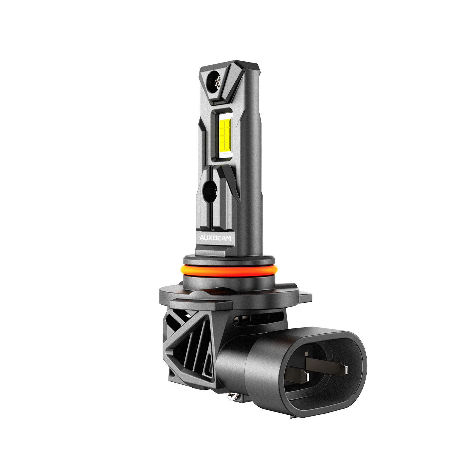 90W 9005 LED Headlight Bulbs High Power Plug & Play Conversion Kit W/Cooling Fan