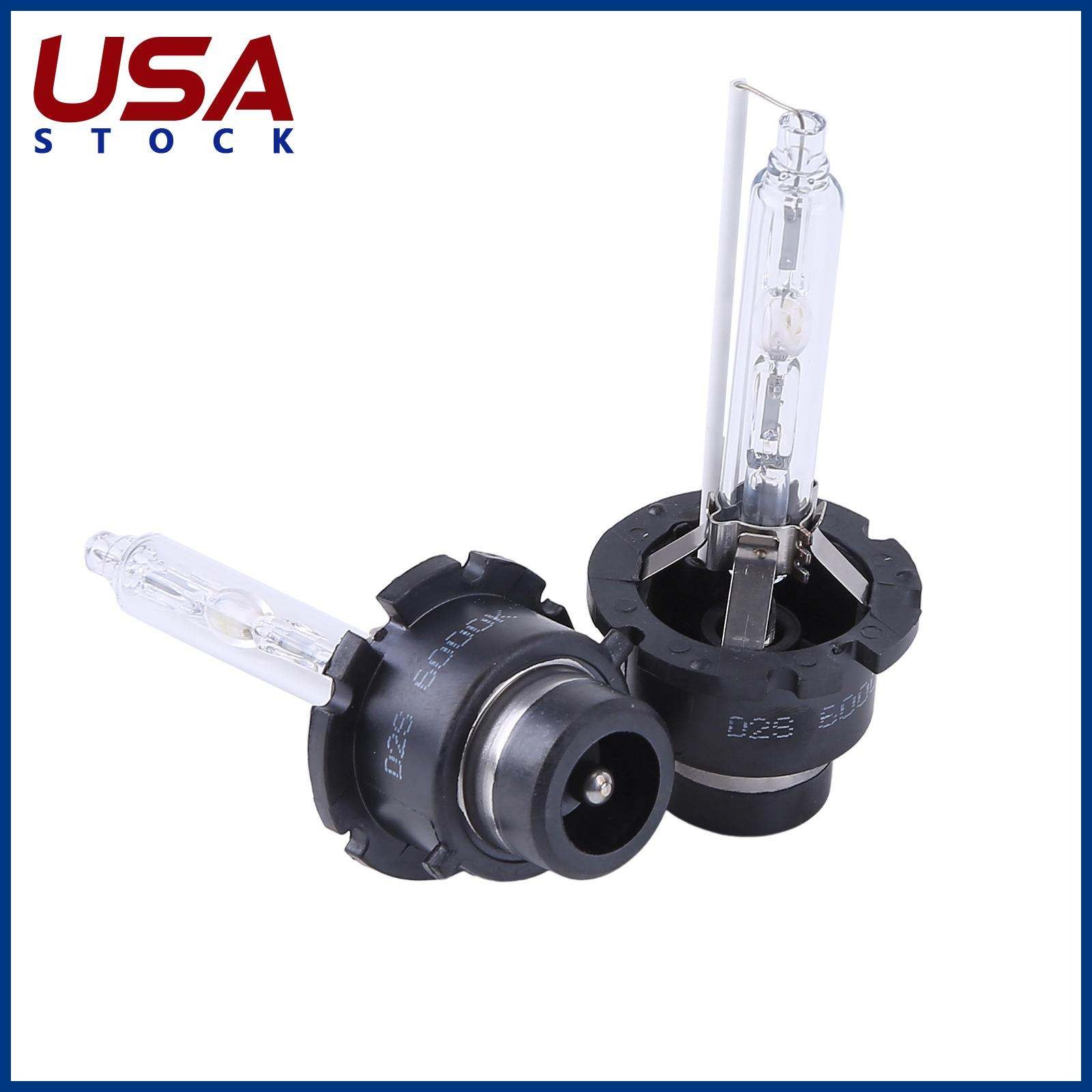 Front Left Right D2S D2R D2C Hid Xenon Bulbs Factory Headlight Hid Replacement