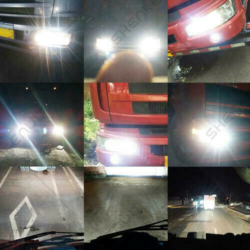 For Hyundai Santa Fe 2007-2012 881 LED Fog Light Bulbs DRL Driving Lamps White