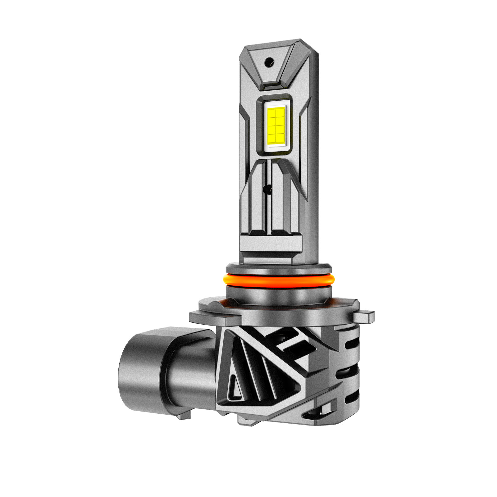 90W 9005 LED Headlight Bulbs High Power Plug & Play Conversion Kit W/Cooling Fan