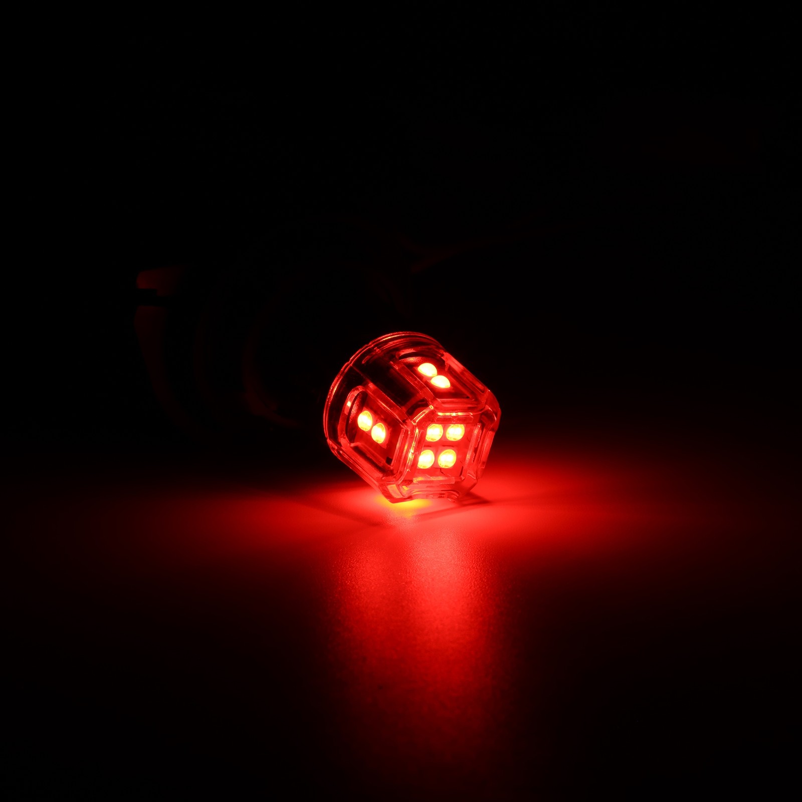 RED LED Brake Stop Tail Light Replace 3157 3457 Halogen Bulbs Super Bright 2x