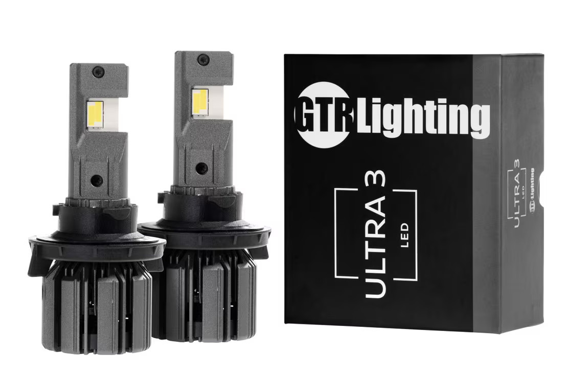 GTR Lighting Ultra 3 H13 LED Bulb ( one Pair ) lifetime warranty