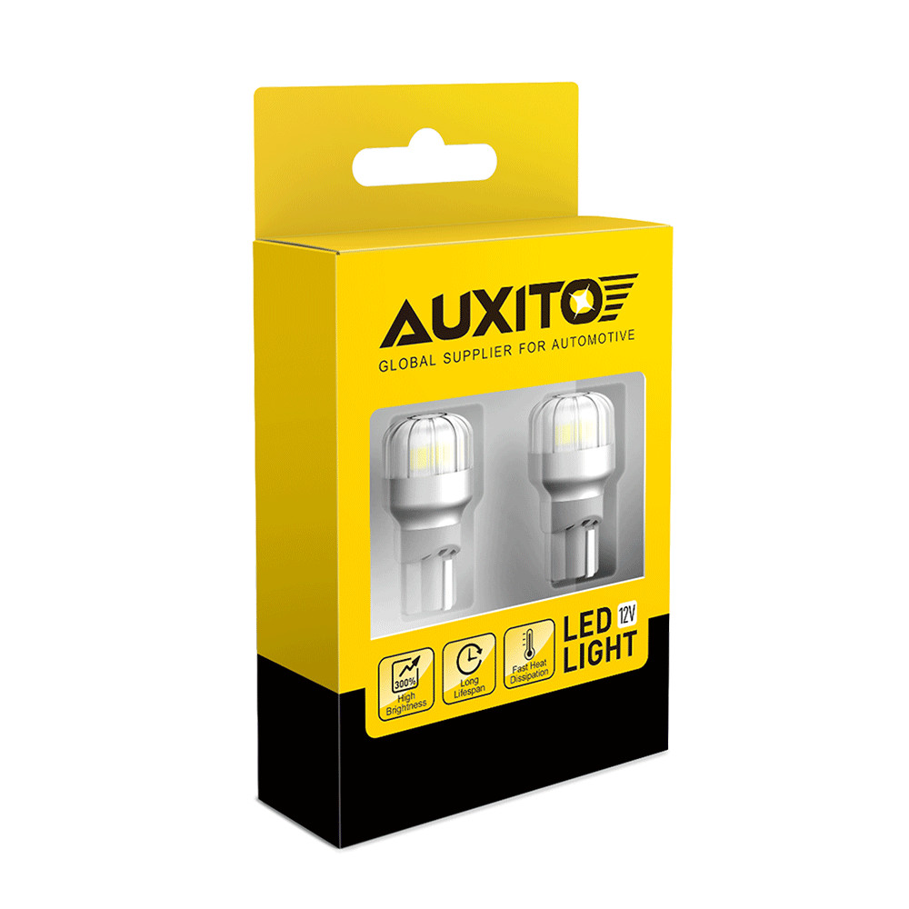 Backup Reverse Lights AUXITO 921 T15 912 LED White 6000K Bulb 2400LM US4T 2/10x