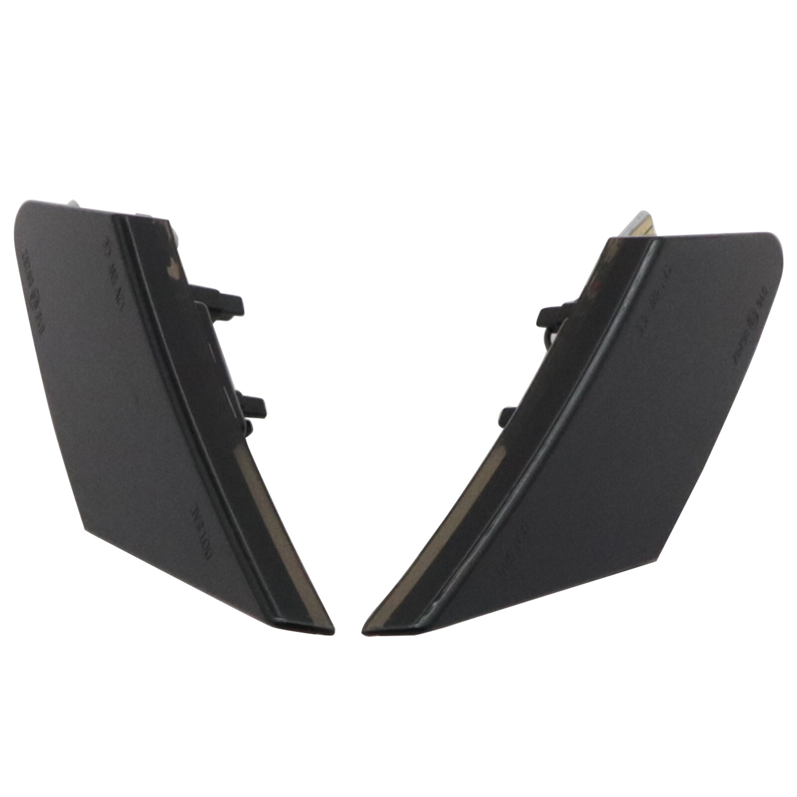 2Pcs For 2013-2020 Subaru BRZ Scion FR-S Smoke LED Side Marker Bumper Light Lamp