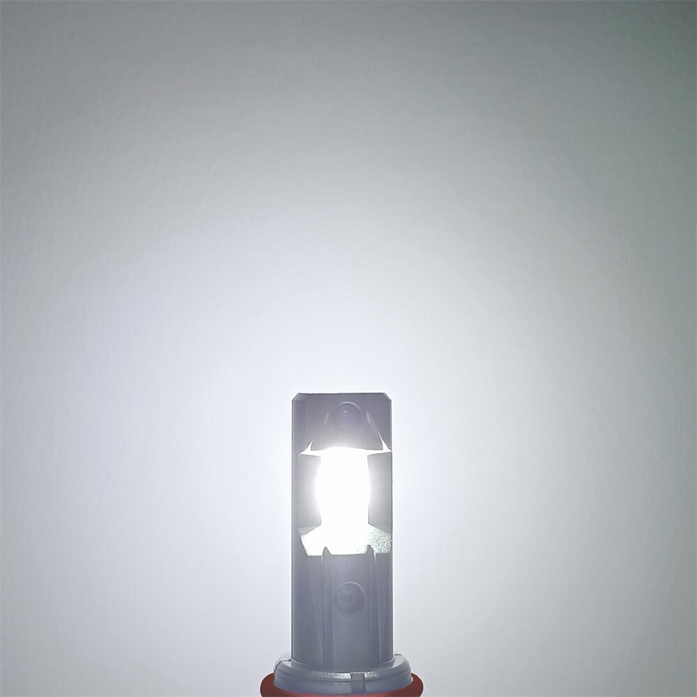2X 9012 Bulbs LED High Low Beam Headlight 35W 3300LM White Super Bright DC9-30V