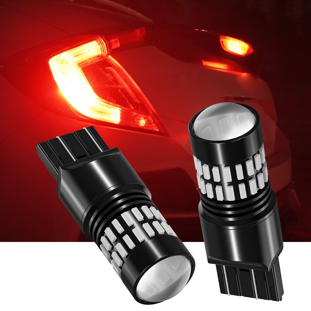 2x AUXITO 7440 7443 LED Strobe Flashing Blinking Brake Tail Light/Parking Bulb A