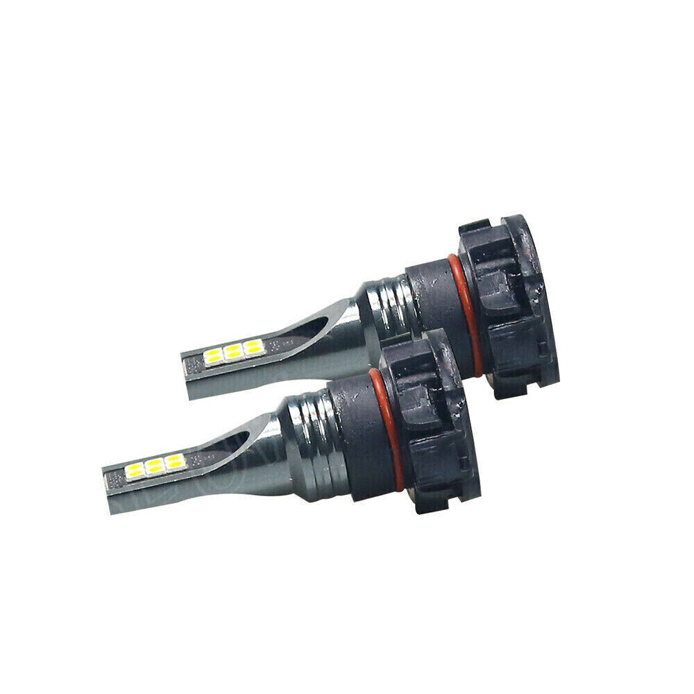 H16 5202 LED Bulbs 6000K White Super Bright Fog Light DRL Lamps High Power