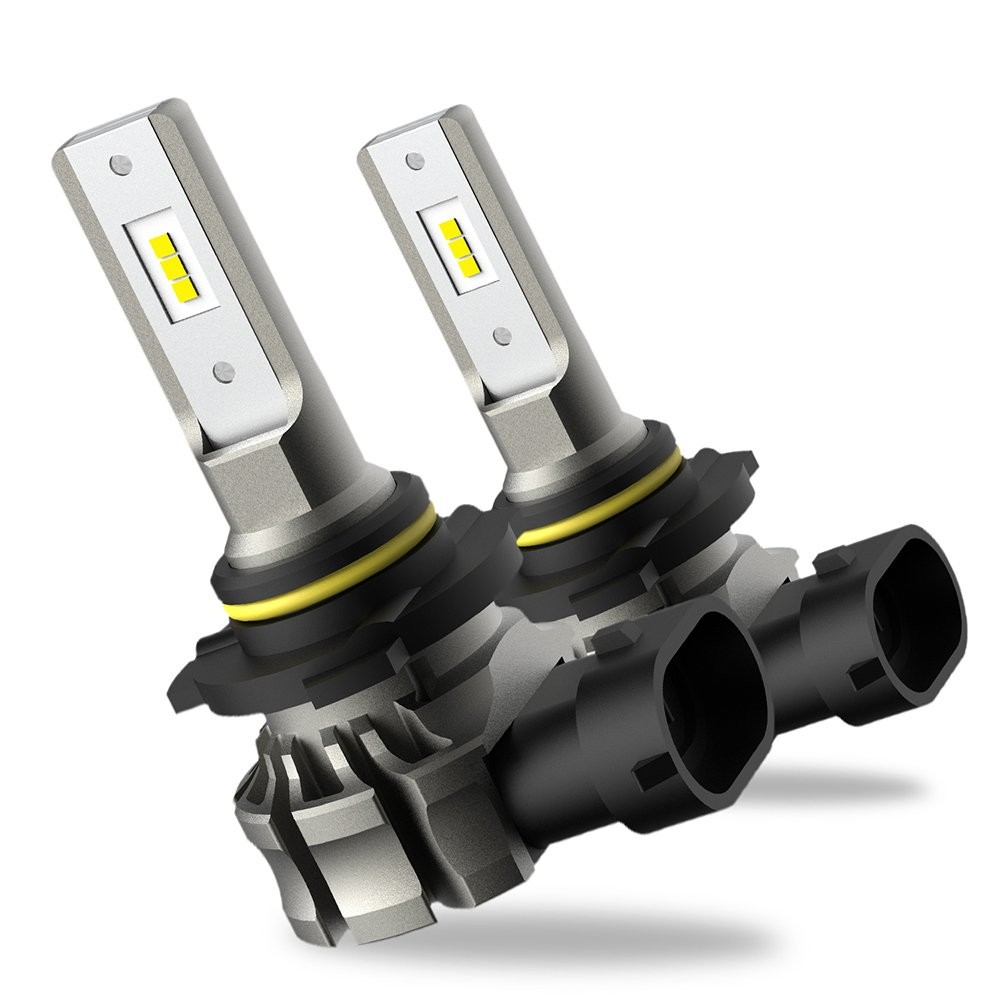 White 6500K LED H10 9145 9040 Fog Light Daytime Bulbs Running Light DRL 2400LM