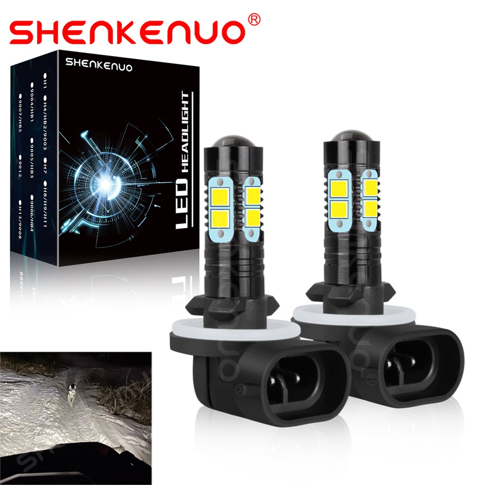 2 Super Brite LED light bulb for Polaris ATV 2009 SPORTSMAN 500 HO headlight