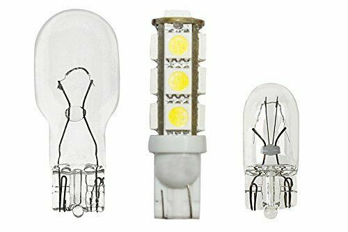 ??10PC LED Landscape Light 13Led/smd Per Bulb 194 T10 T5 Wedge Base DC 12V 13SMD