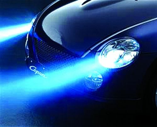 NEW 2x 9006 HB4 8000K Ice Blue 8000LM LED Headlight Bulbs Kit High Low Beam