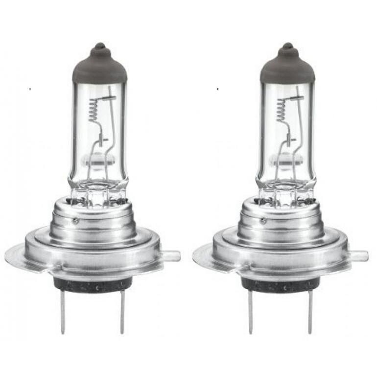 2 X H7 12v 55W Quality Standard Car headlight Halogen Bulbs For Audi Q3 2011 on