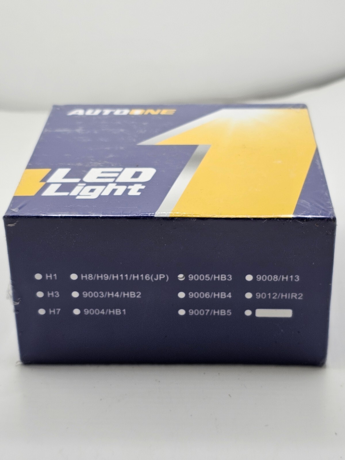 AUTOONE LED Light 20S Series 9005/HB3 6500K IP68 50,000 hours Aviation Aluminum