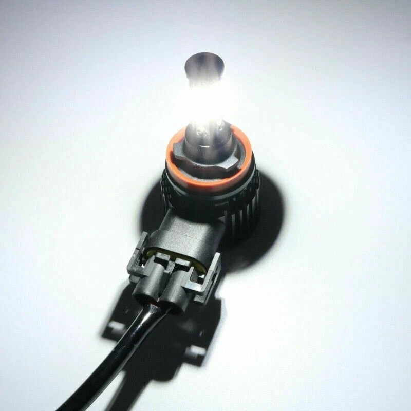 4-Sides H11/H9/H8 LED Headlight High/Low Beam Bulbs Super Bright 6500K 3600000LM