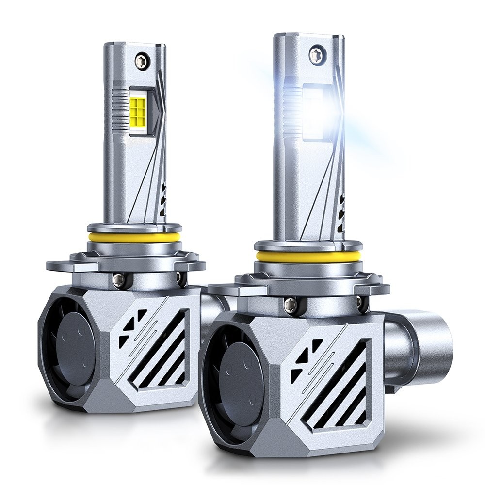 AUXITO 9012 HIR2 LED Headlight BulbS High Low White Super Bright Beam 100000LM