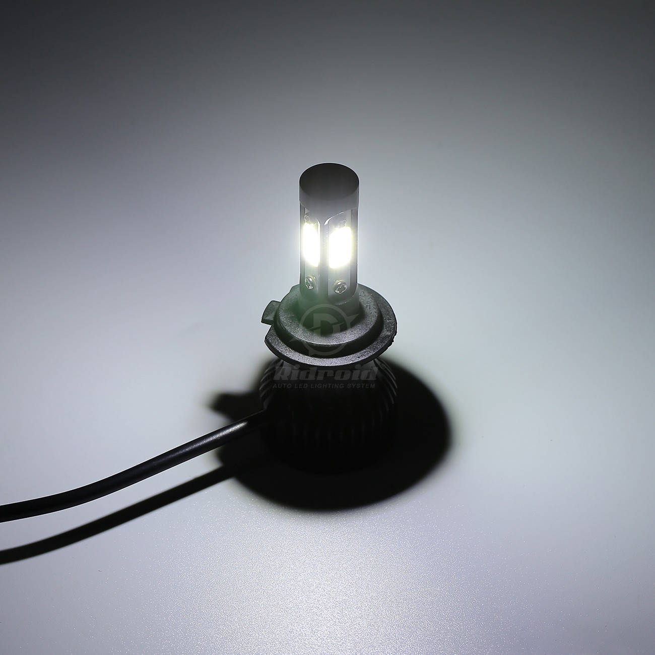 4-sides H7 LED Headlight Bulbs Super Bright High/Low Beam 3000000LM 6500K White