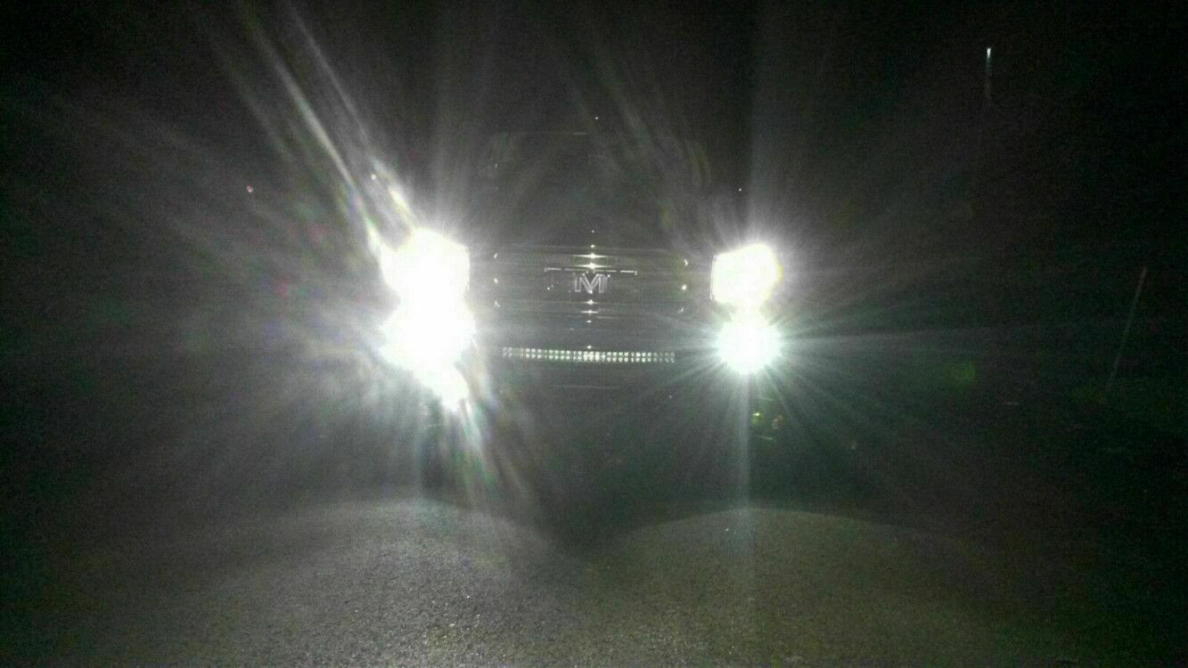 FOR JEEP GRAND CHEROKEE 2014-2018 COMBO LED HEADLIGHT+FOG LIGHT BULBS KIT 6000K