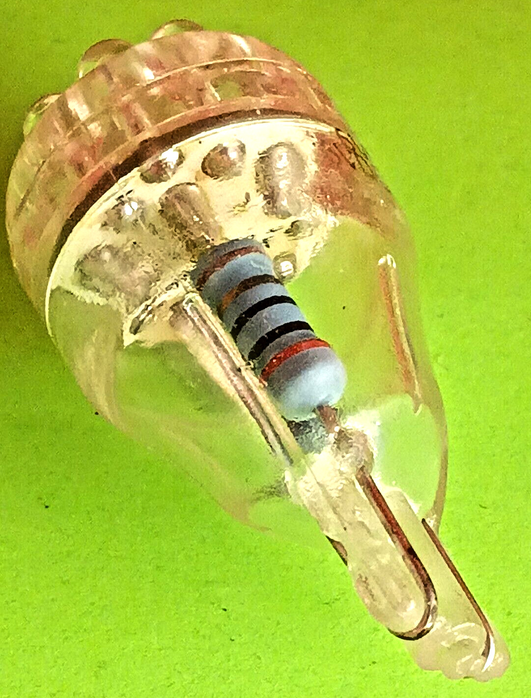LOT OF 10 – Wedge Bulbs Bright White 12V LED(T20LEDW) Hot Rod/ Rat Rod – NEW
