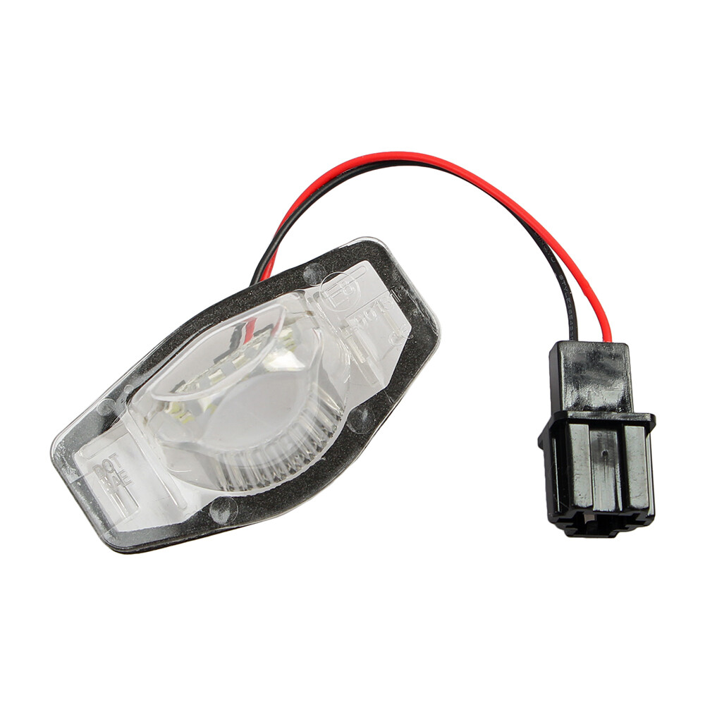 2x LED License Plate Light Tag Lamp 6000K For 2007-2016 Honda CR-V CRV Fit
