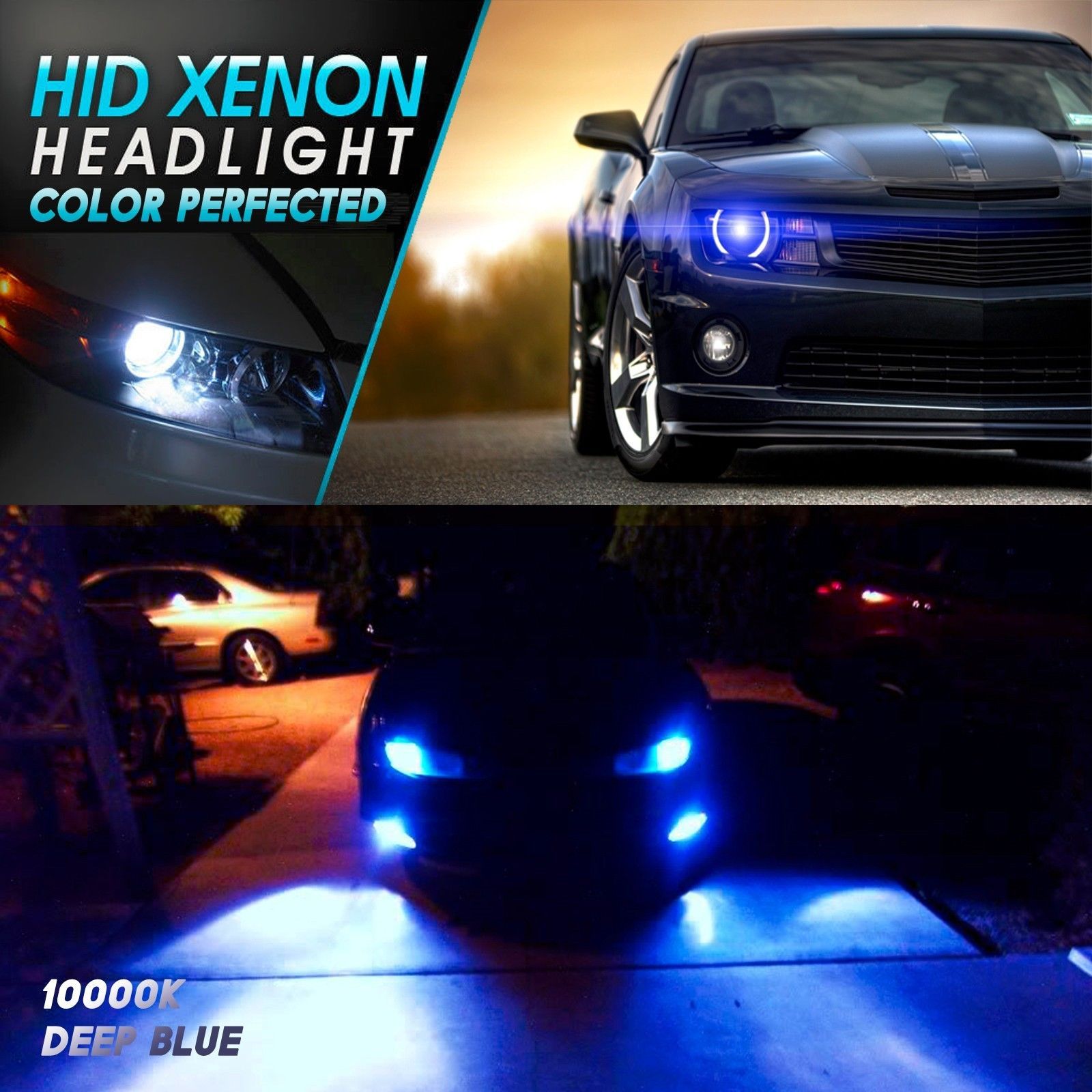Xentec 55W HID Conversion Kit Xenon Light H1 H3 H8 H9 H10 H11 9006 5202 H16 9012