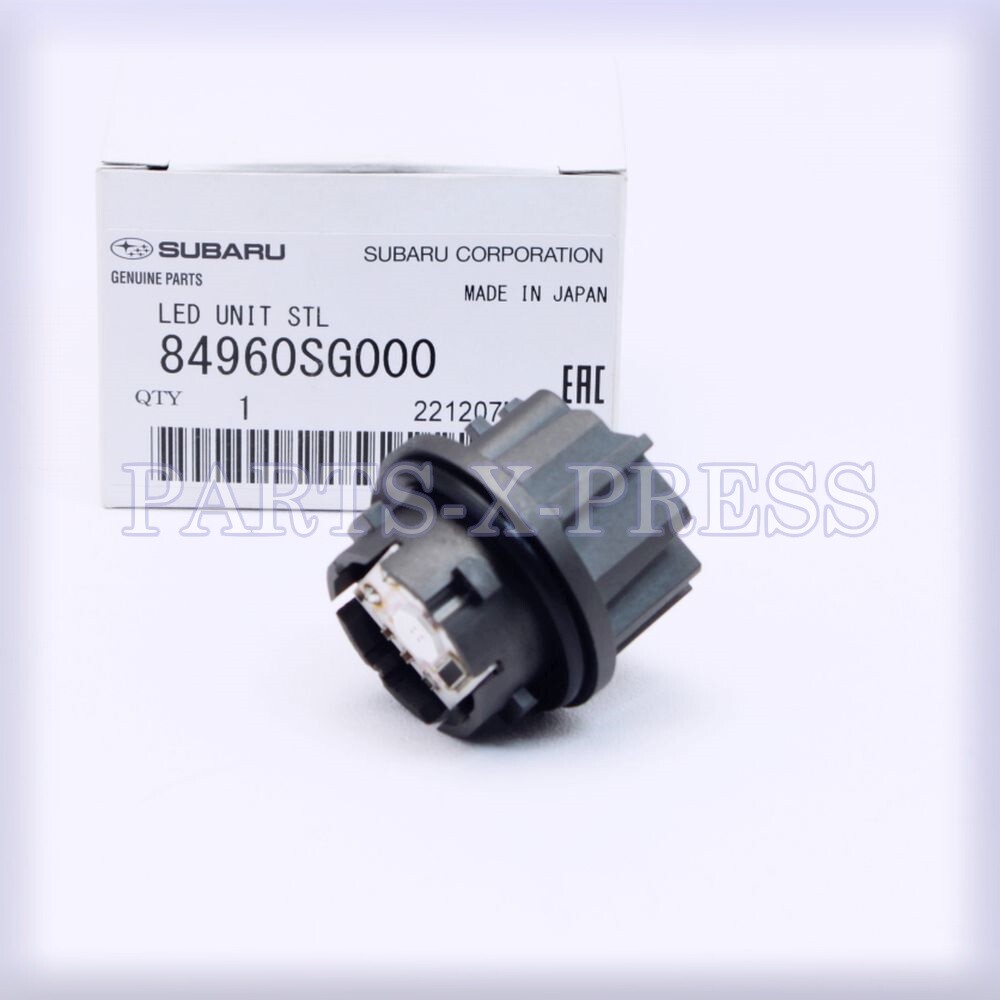 NEW OEM GENUINE SUBARU BRZ FORESTER CVT REAR STOP LIGHT LAMP BULB LED 84960SG000