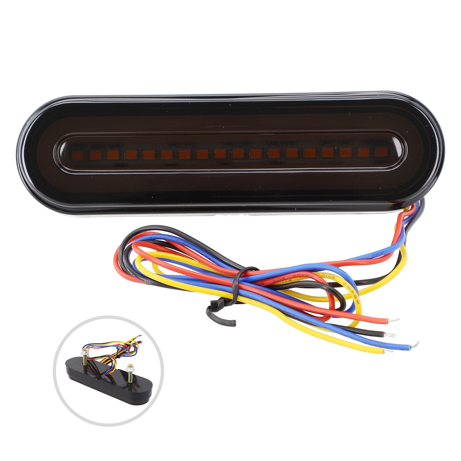 Tail Light 50000hours Black Shell Car Accessories High Quality Material