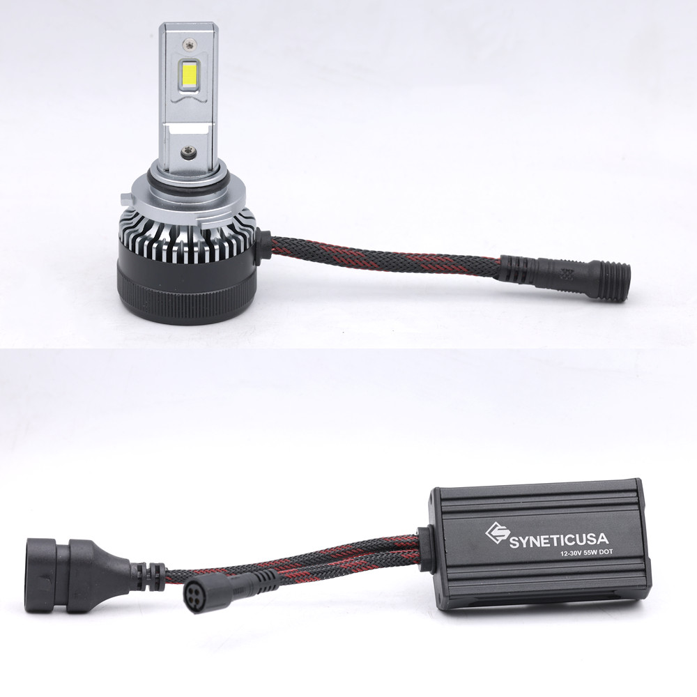 NEW 2x 9006 HB4 CSP LED Headlight Bulbs Kit 6000K White for Fog Light