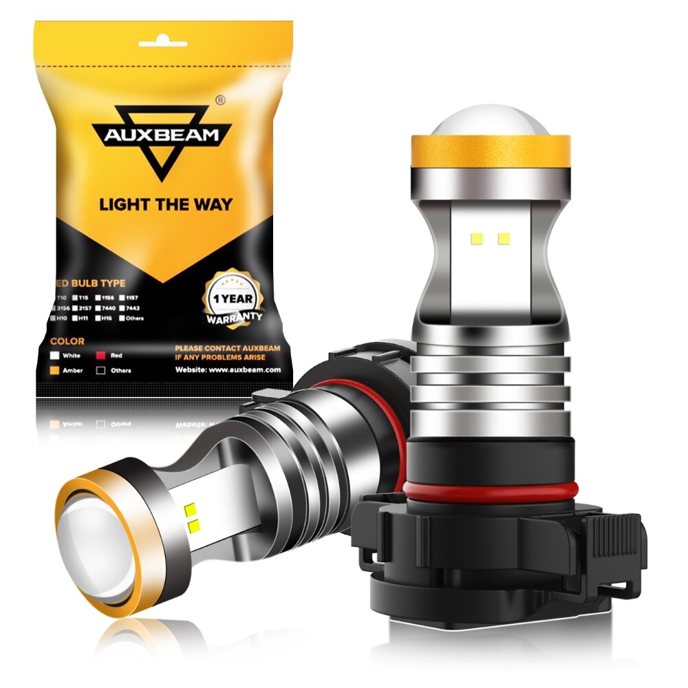 H13 9008 Canbus LED Headlight High Low Bulbs / 5202 2504 Fog Light White 6500K