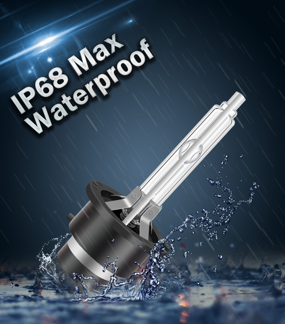 2PCS NEW OEM D4S 42402 66440 6000K FOR LEXUS TOYOTA HID XENON HEADLIGHT BULBS